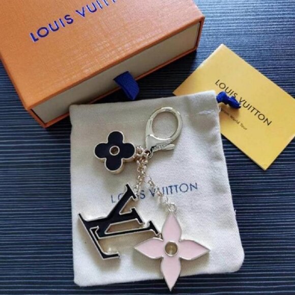 Refined Louis Vuitton Bag Charm with LV & Monogram - Picture 2 of 4